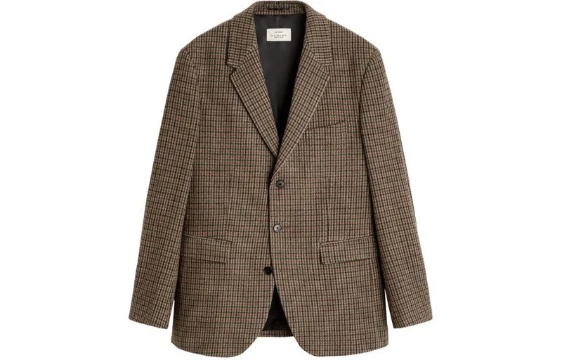Деловой костюм мужской хаки Zara, хаки