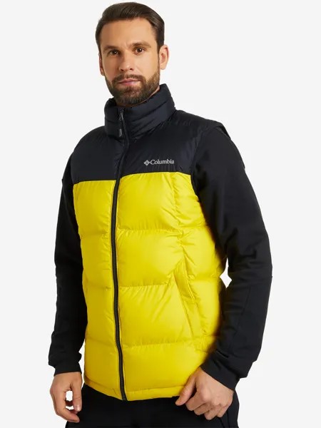 Жилет утепленный мужской Columbia Pike Lake Vest, Черный