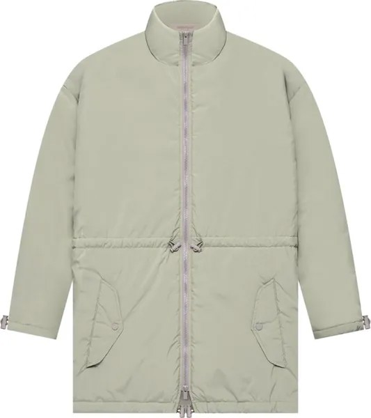 Куртка Fear of God Essentials Storm Jacket 'Seafoam', зеленый