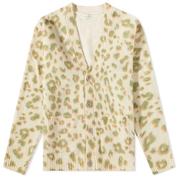 Джемпер Dries Van Noten Naffs Animal Print Cardigan