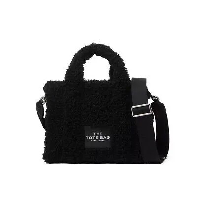 Marc Jacobs The Teddy Mini Tote Черная женская сумка