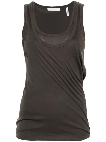 Helmut Lang трансформируемый топ-топ, серый