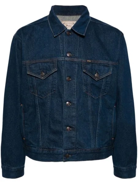 Polo Ralph Lauren джинсовая куртка Reclaimed Trucker, синий