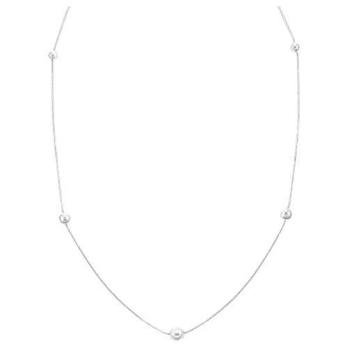 PLATINA jewelry Золотое колье без камней 07-0209-00-000-1120-01, размер 45