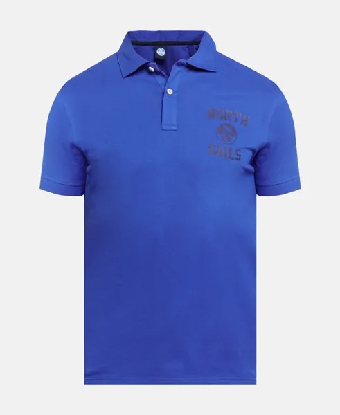 Рубашка поло North Sails, синий