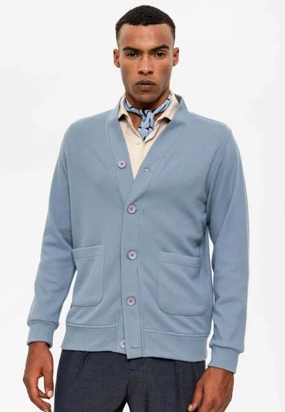 Кардиган V-NECK Antioch, цвет baby blue
