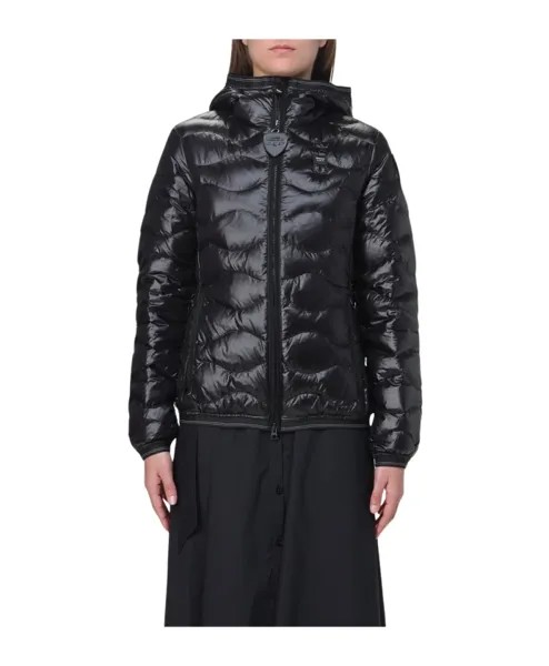 Короткая стеганая куртка Blauer, черный