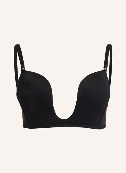 Бюстгальтер MAGIC Bodyfashion BH DEEP-V-BRA, черный