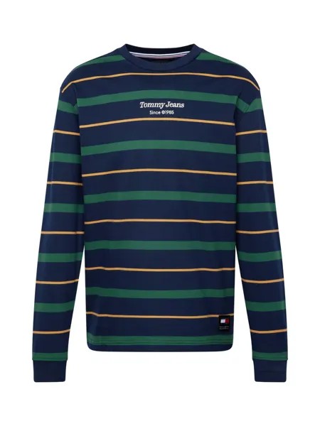 Лонгслив Tommy Hilfiger, морской синий/пихта