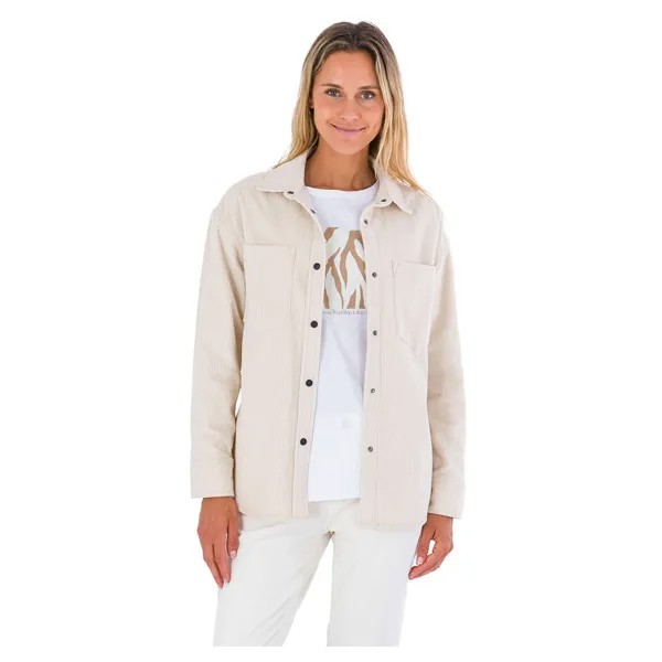 Рубашка Hurley Oceancare Corduroy, бежевый