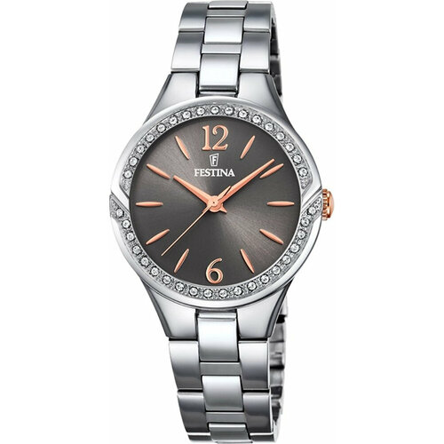 Наручные часы FESTINA, серебряный