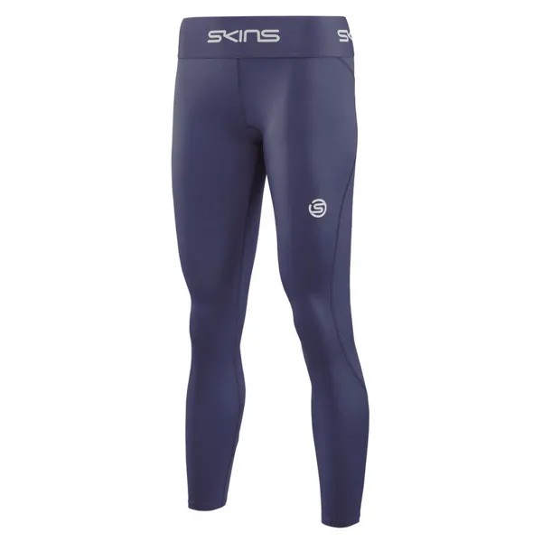 Компрессионные брюки S1 Long Tights SKINS, цвет blau