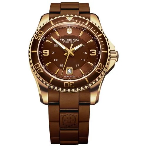 Наручные часы VICTORINOX V241608, коричневый