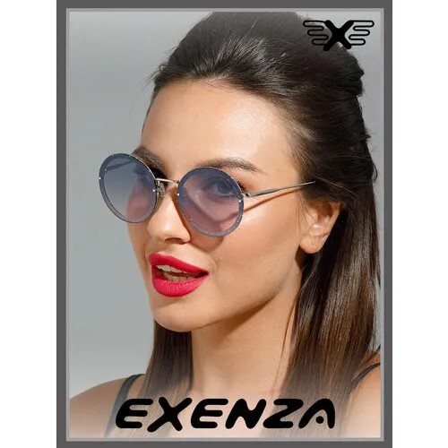 Солнцезащитные очки Exenza, серебряный