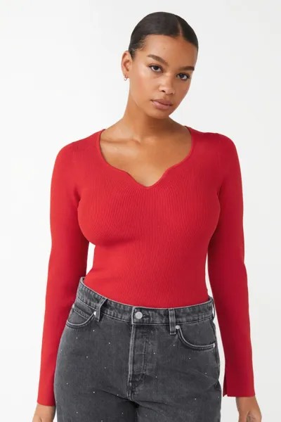 Пуловер женский & Other Stories 1113634001 красный M (доставка из-за рубежа)