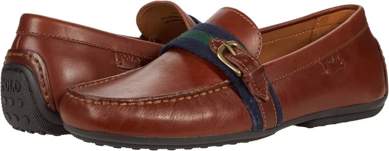 Лоферы Riali Loafer Polo Ralph Lauren, цвет Polo Tan Heavyweight Smooth Leather