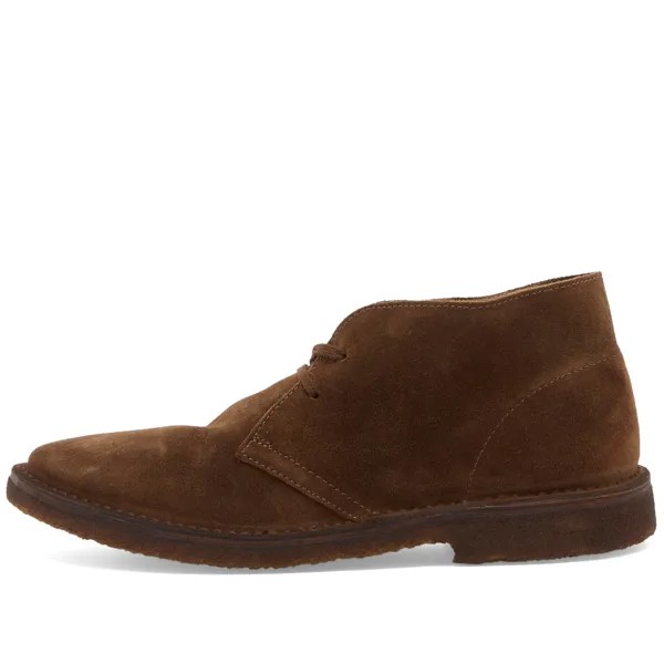 Ботинки Drake'S Clifford Desert Boots, цвет Brown Suede