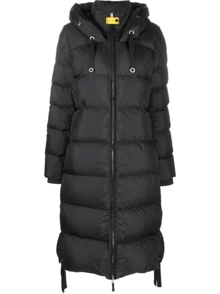 Parajumpers длинный пуховик, черный