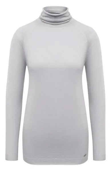 Водолазка из кашемира и шелка Kiton