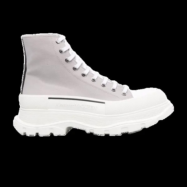 Кроссовки Alexander McQueen Tread Slick Boot 'Cool Grey', серый