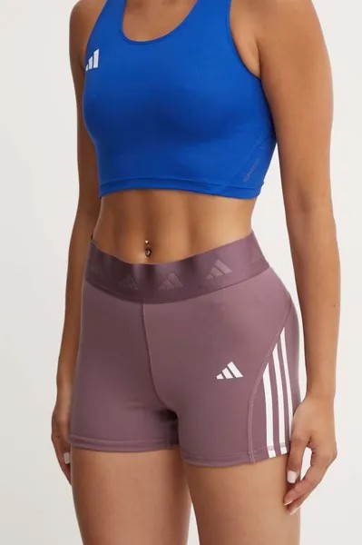 Спортивные шорты Hyperglam adidas Performance, фиолетовый