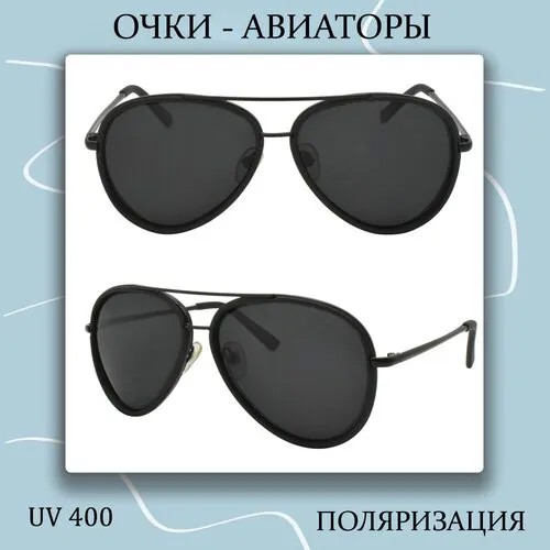 Солнцезащитные очки LERO, черный