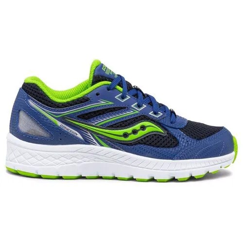 Беговые Кроссовки Saucony S-Cohesion 14 Ltt Blue/Green (Us:6,5)