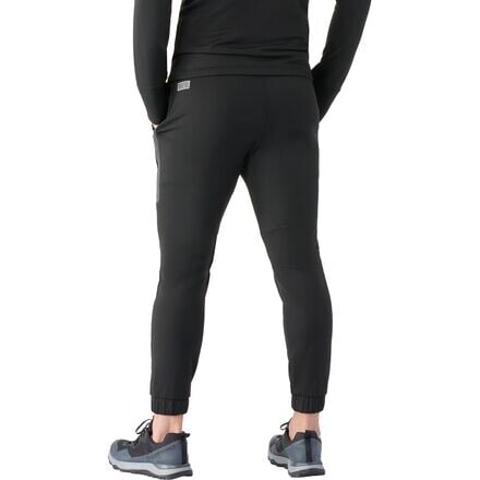Брюки Active Fleece Tech мужские Smartwool, черный