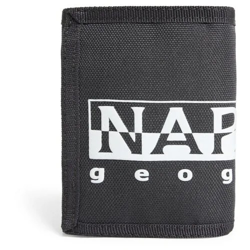 Кошелек Napapijri Happy Wallet 3 Dark Grey Solid