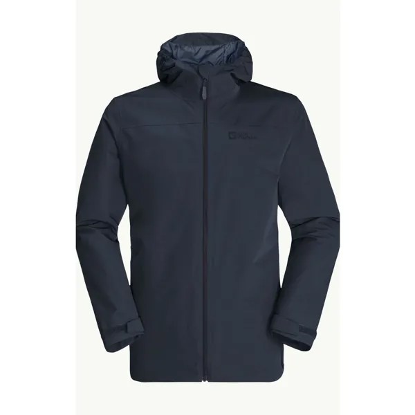 Спортивная куртка Jack Wolfskin Besler 2L softshell, синий