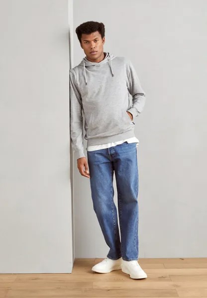 Толстовка 2 PACK INDICODE JEANS, цвет dark blue/mottled grey