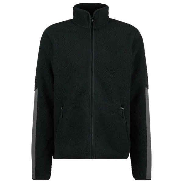 Флисовая жилетка Stoic NorrvikSt Pile Fleece, цвет Black/Dark Smoke