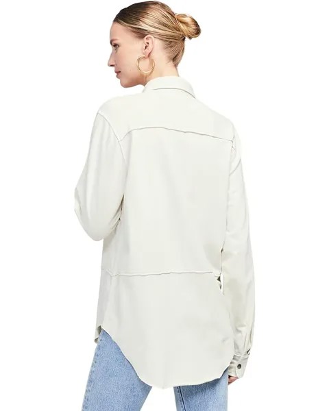 Куртка Wildfox Joan Shirt Jacket, цвет Pigment Rainy Day