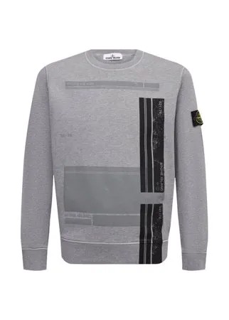 Хлопковый свитшот Stone Island