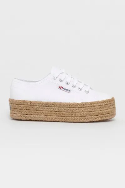 Эспадрильи Superga, белый