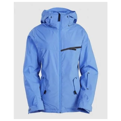 Женская Сноубордчиеская Куртка Billabong Eclipse, Цвет голубой, Размер L