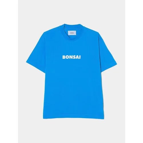 Футболка BONSAI Regular Fit Tee, размер L, синий