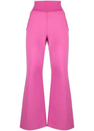 Alberta Ferretti спортивные брюки широкого кроя
