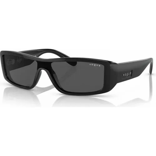 Солнцезащитные очки Vogue eyewear VO 5442S W44/87, черный, серый