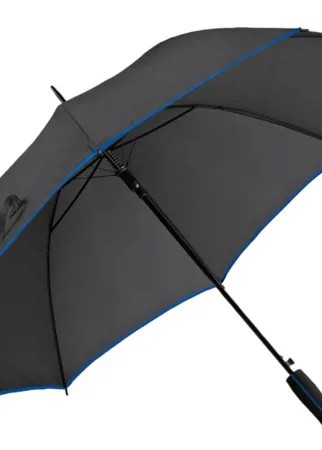 Зонт-трость унисекс полуавтоматический Проект 111 Jenna black-blue