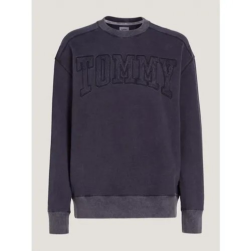 Свитшот Tommy Jeans, размер XL, черный