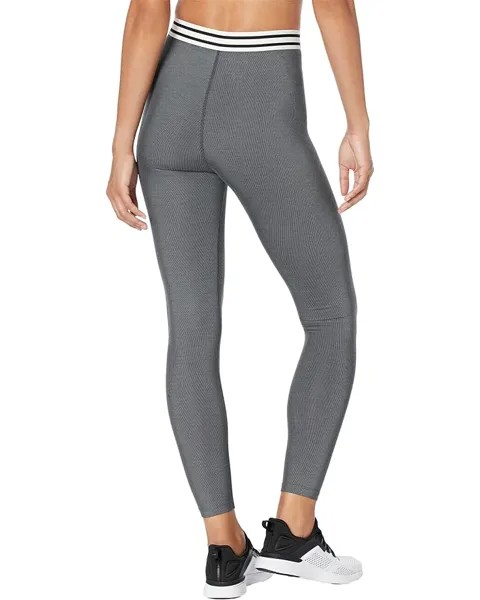 Брюки Splits59 Bailey High-Waist Active Rib 7/8, цвет Heather Grey