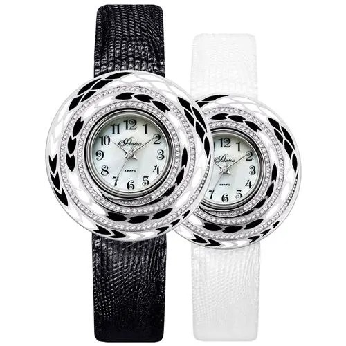 Наручные часы Flora Часы наручные Flora 1143S7-B6L2 Василина-1, серебряный