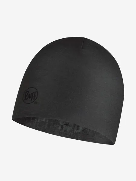 Шапка Buff Microfiber Reversible Hat Concrete Grey, Серый