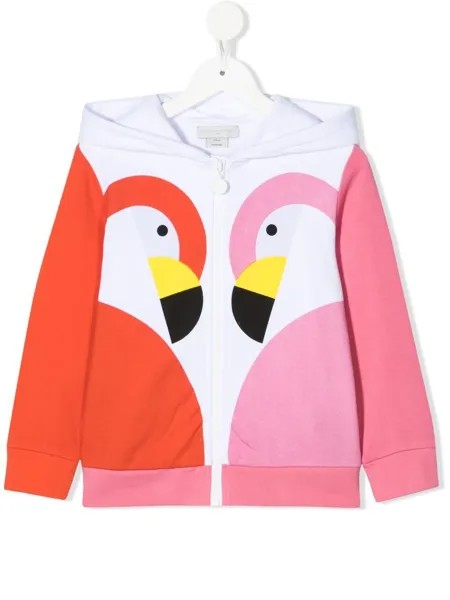 Stella McCartney Kids худи на молнии