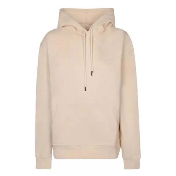 Футболка cotton hoodie neutrals Jacquemus, бежевый