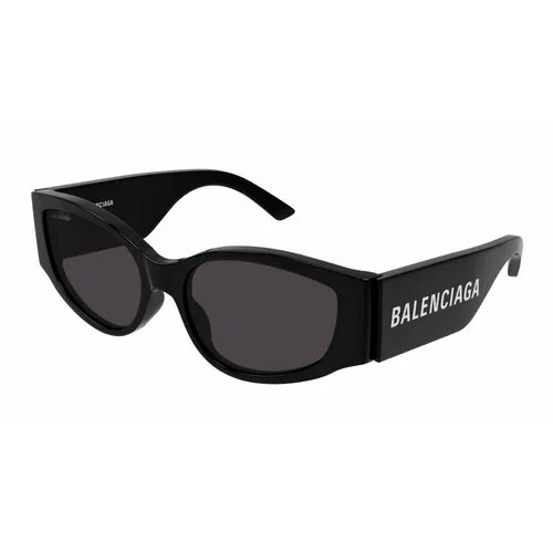 Солнцезащитные очки BALENCIAGA BB0258S 001, черный