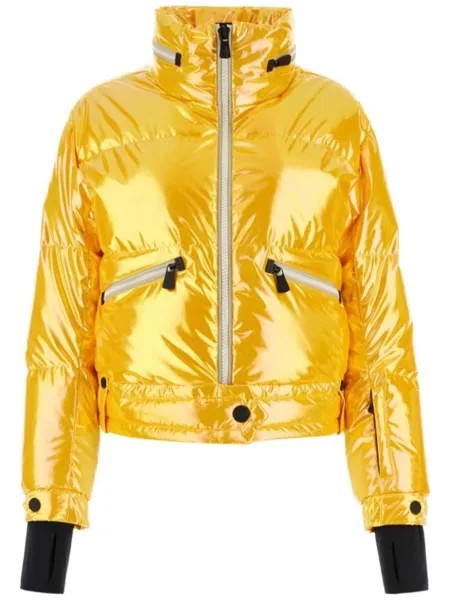 Moncler Grenoble стеганая куртка Biche, желтый