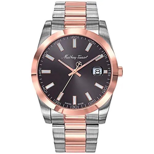 Наручные часы Mathey-Tissot Швейцарские наручные часы Mathey-Tissot H450RN, мультиколор