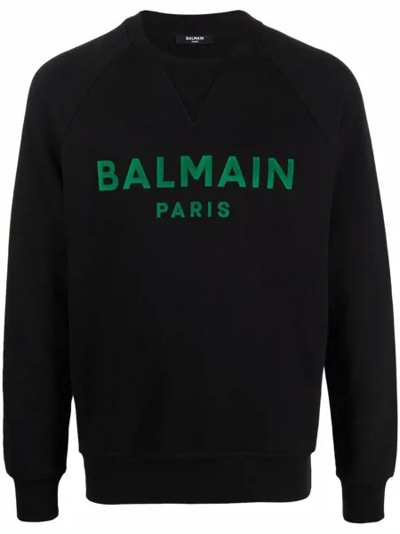 Balmain толстовка с логотипом